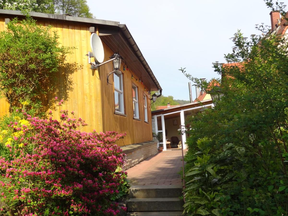 Pension Haus Ruth - Gartenhaus シュタット・ヴェーレン エクステリア 写真